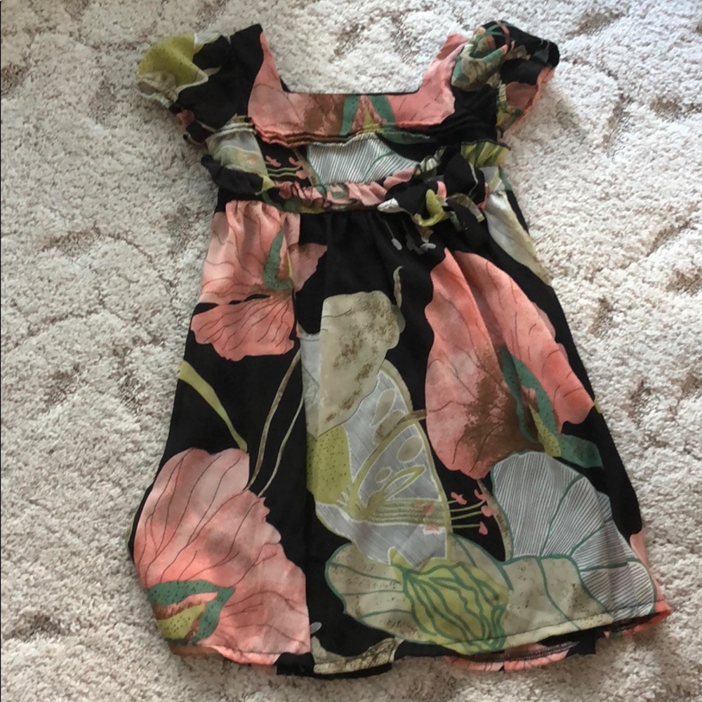 Summer Floral Dress